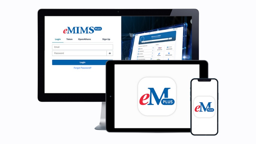 eMIMSplus New Features App + Web 2