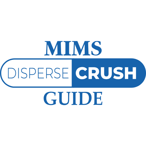 MIMS Disperse & Crush Guide Logo