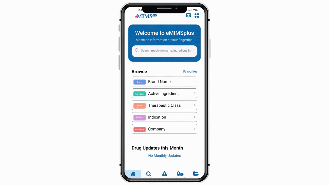 eMIMSplus Abbreviated Product Information V3